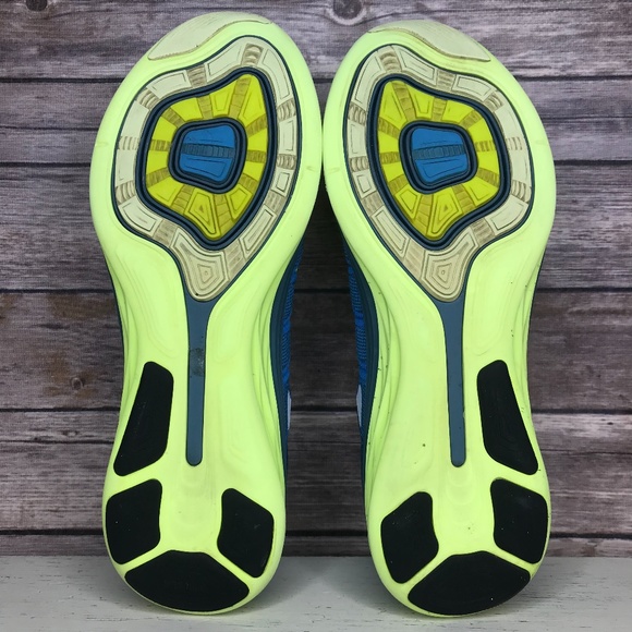 Nike Flyknit Lunar 2 Running Jogging Athletic Shoe - Picture 8 of 9